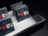 CD-Halter für Ihr Bücherregal