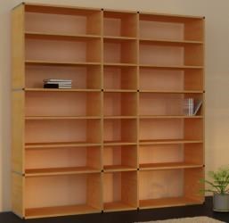 Regal aus Holz